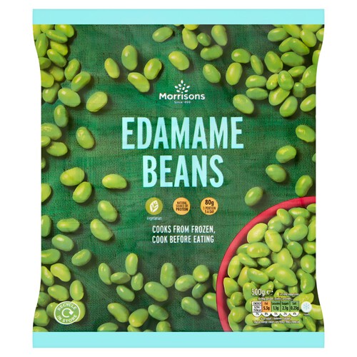 Morrisons Edamame Beans 