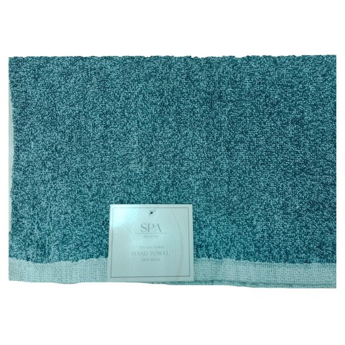 Spa Maison Black Marl Hand Towel