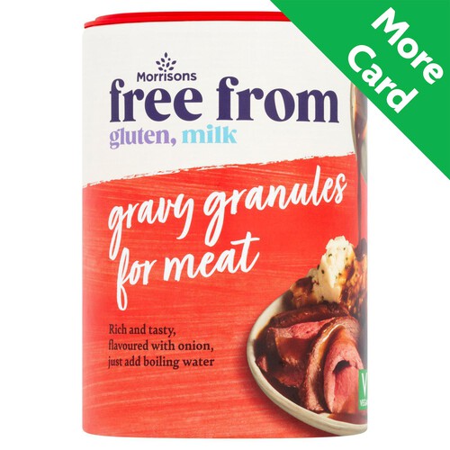 Morrisons Free From Meat Gravy Granules