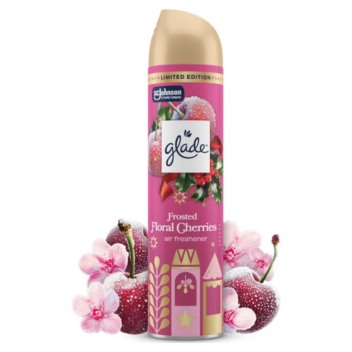Glade Aerosol Cherry   300ml