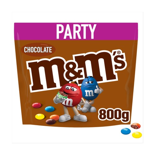 M&Ms Choco Party Pouch