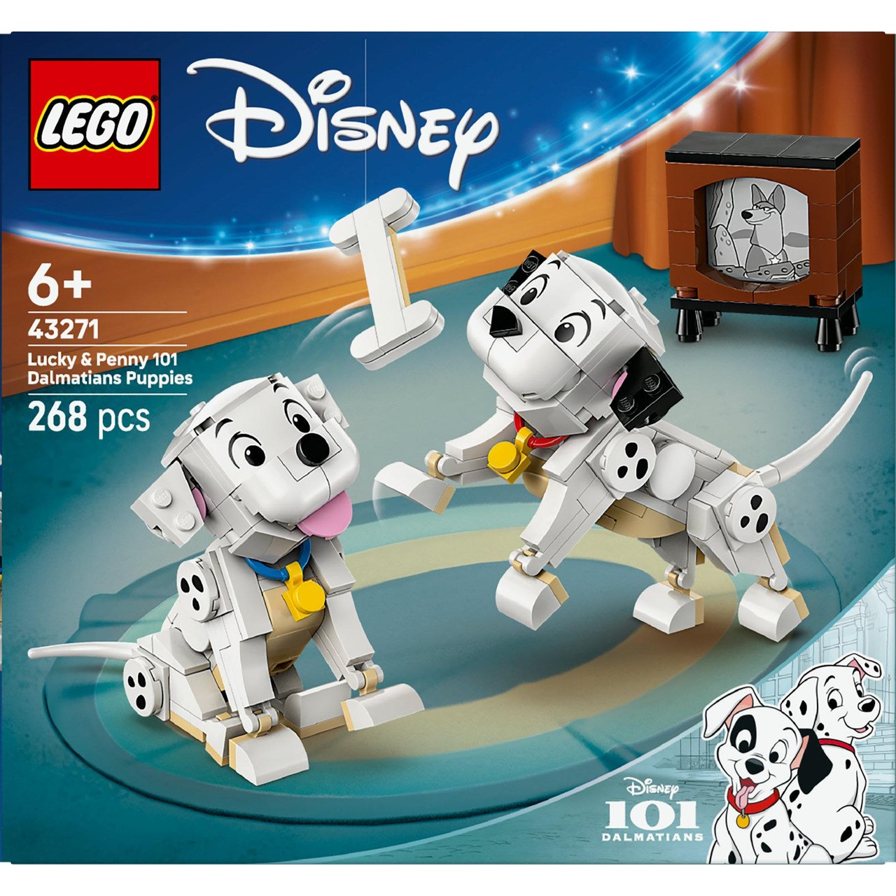 Lego Disney Lucky And Penny 101 Dalmatians
