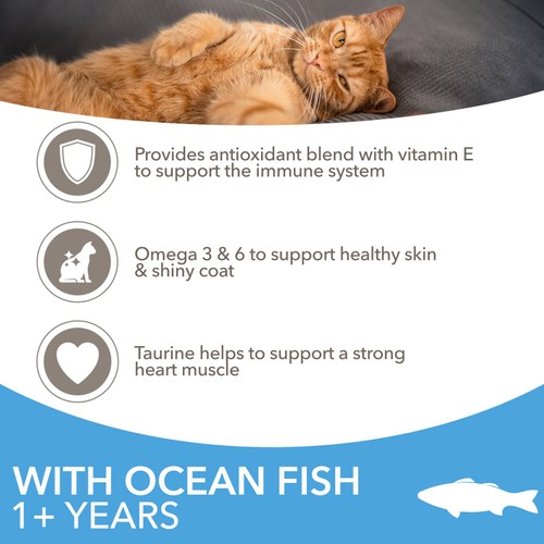 Iams For Vitality Adult 1+ Years With Ocean Fish