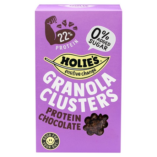 HOLIES Granola Clusters Chocolate Protein 400g