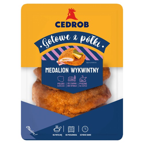 Cedrob Medallion Ham Cheese