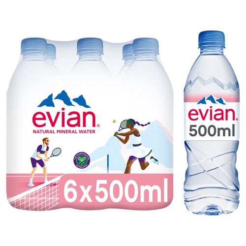 evian Natural Mineral Water