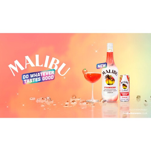 Malibu Strawberry Daiquiri