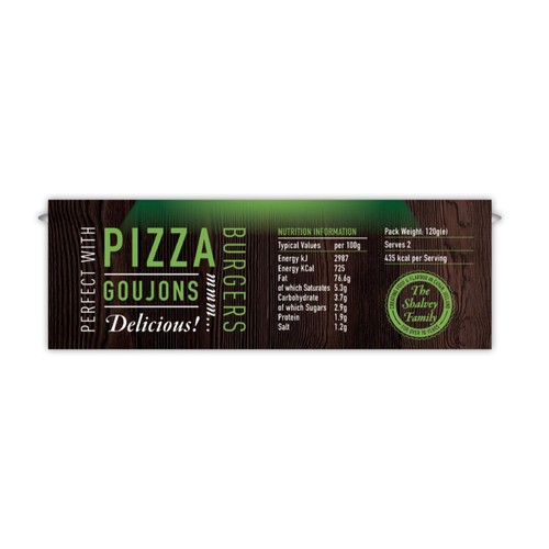 The Sauceman Garlic And Herb Dips 2x60g