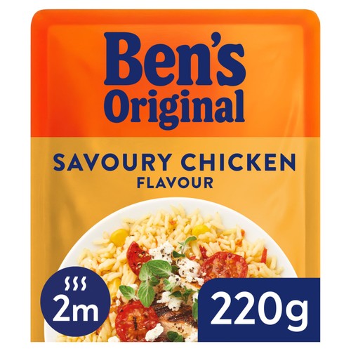 Bens Original Savoury Chicken Microwave Rice
