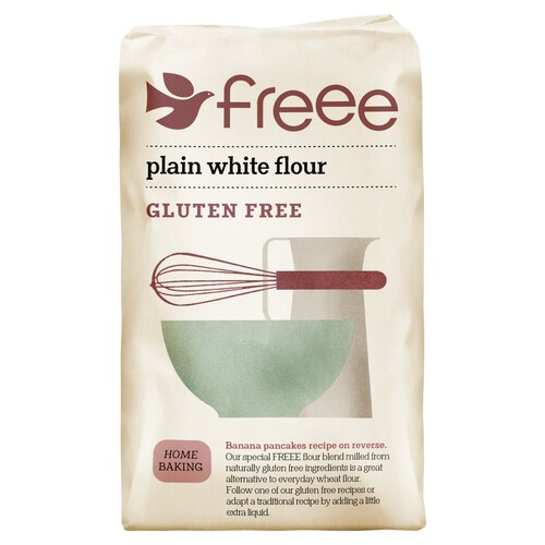 Doves Farm Gluten & Wheat Free Plain White Flour Blend