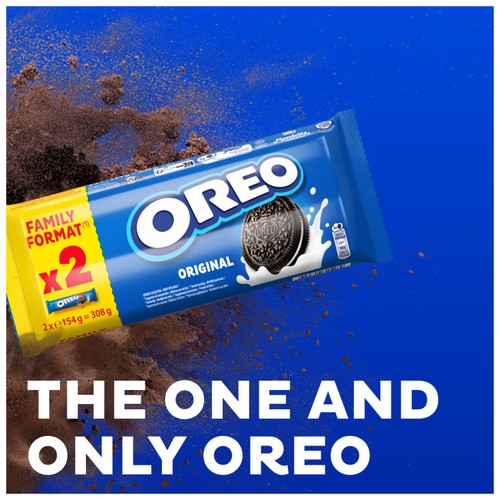 OREO Original Twin Pack Vanilla Sandwich Biscuit
