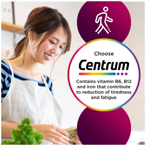 Centrum Women Multivitamins & Minerals Supplement Tablets