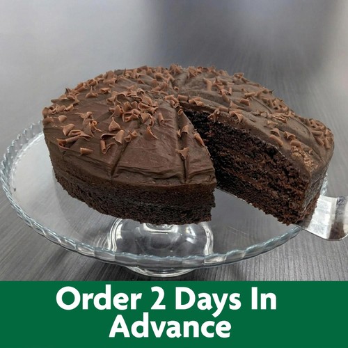 Morrisons  Belgian Chocolate Whole Cake