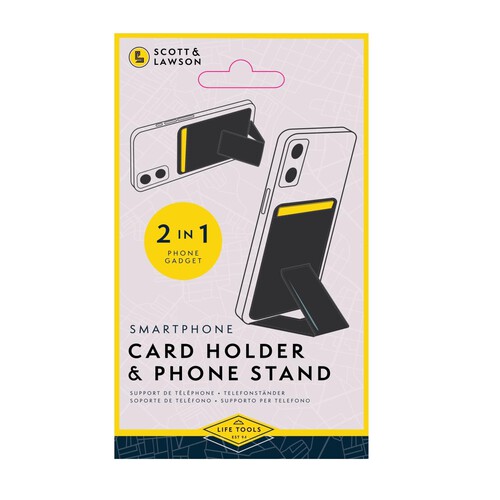 Paladone Mens Card Holder & Phone Stand