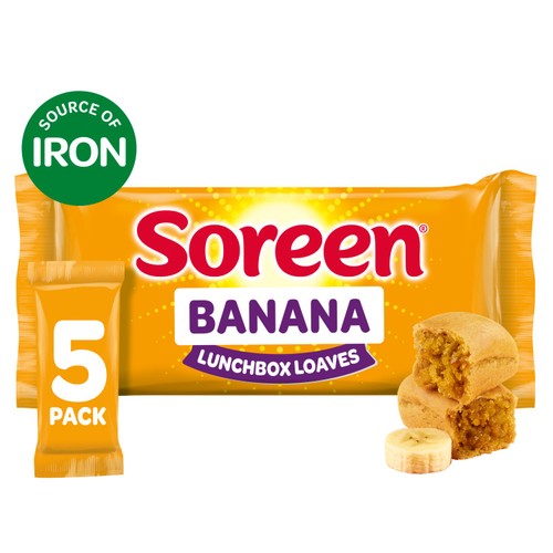Soreen Lunchbox Loaves Banana