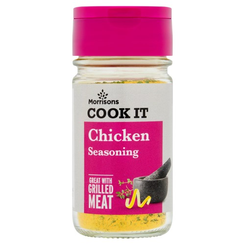 Morrisons Chicken Seasoning