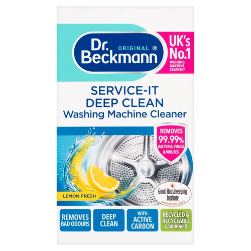 Dr. Beckmann Service-It Deep Clean Washing Machine Cleaner