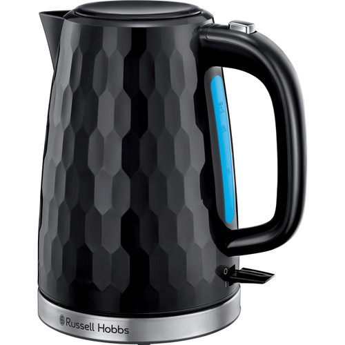 Russell Hobbs Cordless Electric Honeycomb Kettle Black 26051
