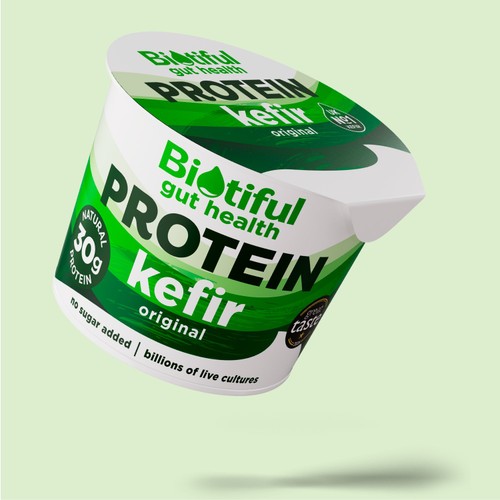 Biotiful Gut Health Kefir Protein Yogurt Original 250g