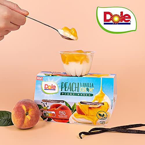 Dole Peach Vanilla & Creme Delight