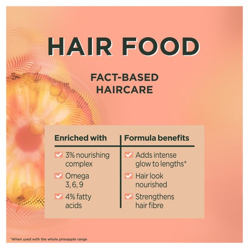 Garnier Ultimate Blends Pineapple & Amla Hair Conditioner