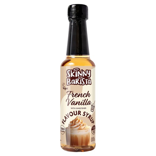 Skinny Barista French Vanilla Coffee Syrup