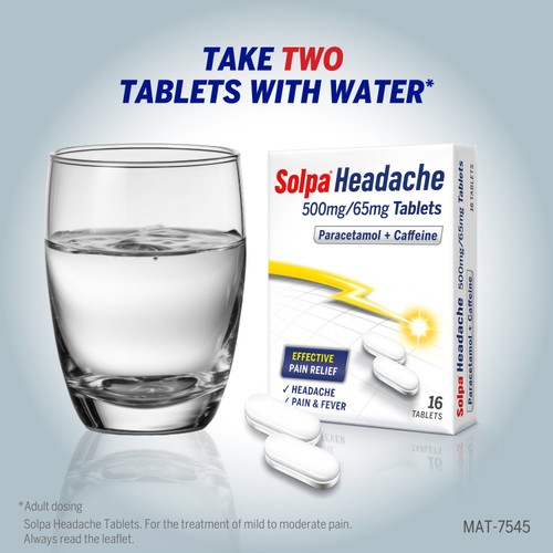 Solpadeine Headache Tablets