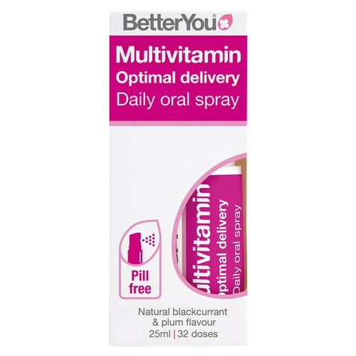 Betteryou Multivitamin Daily Oral Spray