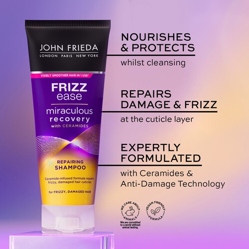 John Frieda Frizz Ease Miraculous Recovery Repairing Shampoo