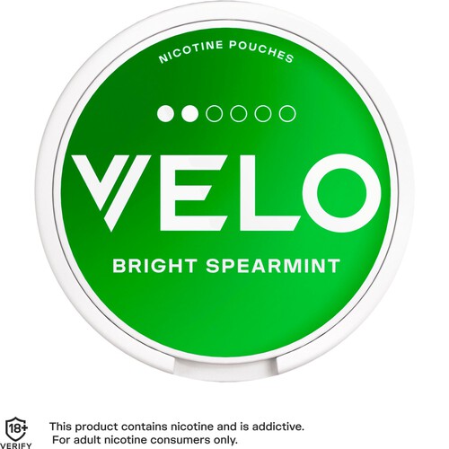 Velo Polar Mint Nicotine Pouches 6mg