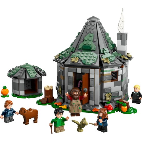 Lego Harry Potter Tm Hagrid's Hut An Unexpected Visit 76428