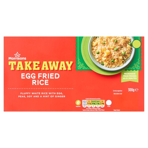 Morrisons Takeaway Egg Fried Rice