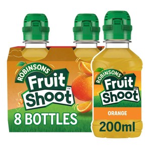 Fruit Shoot Orange Kids Juice Drink8x200ml