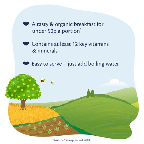 Hipp Organic Creamy Porridge 