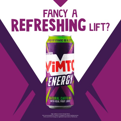 Vimto Original Energy