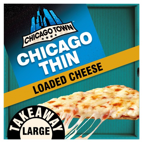 Chicago Town Ultimate Chicago Thin Loaded Cheese Pizza