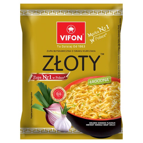 Vifon Zloty Chicken Instant Noodle Soup 