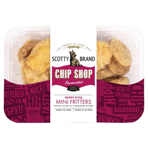 Scotty Brand Mini Fritters Potato Slices In Seasoned Batter