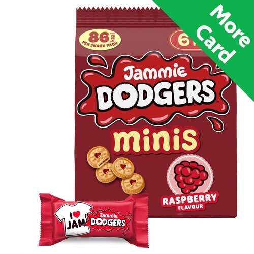 Jammie Dodgers Biscuit Mini 6 Pack