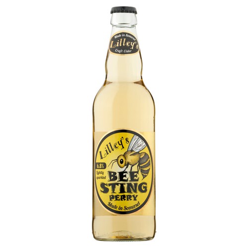 Lilley's Bee Sting Lightly Sparkled Perry Bottle 