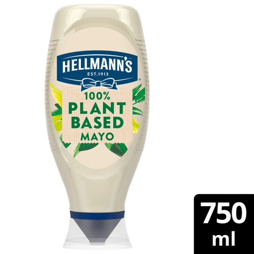 Hellmann's Plant Based Mayo 750ml