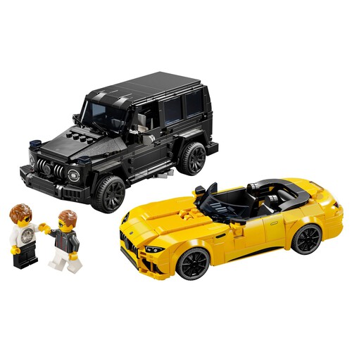 Lego Speed Champions Mercedes Amg G62 & Roadster 76924