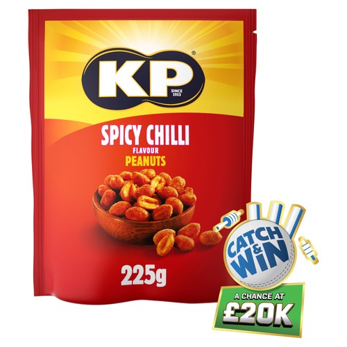 KP Spicy Chilli Peanuts