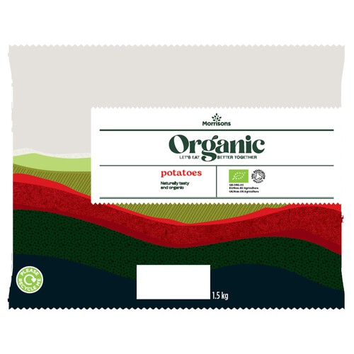 Morrisons Organic Potatoes 