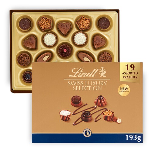 Lindt Swiss Luxury Selection