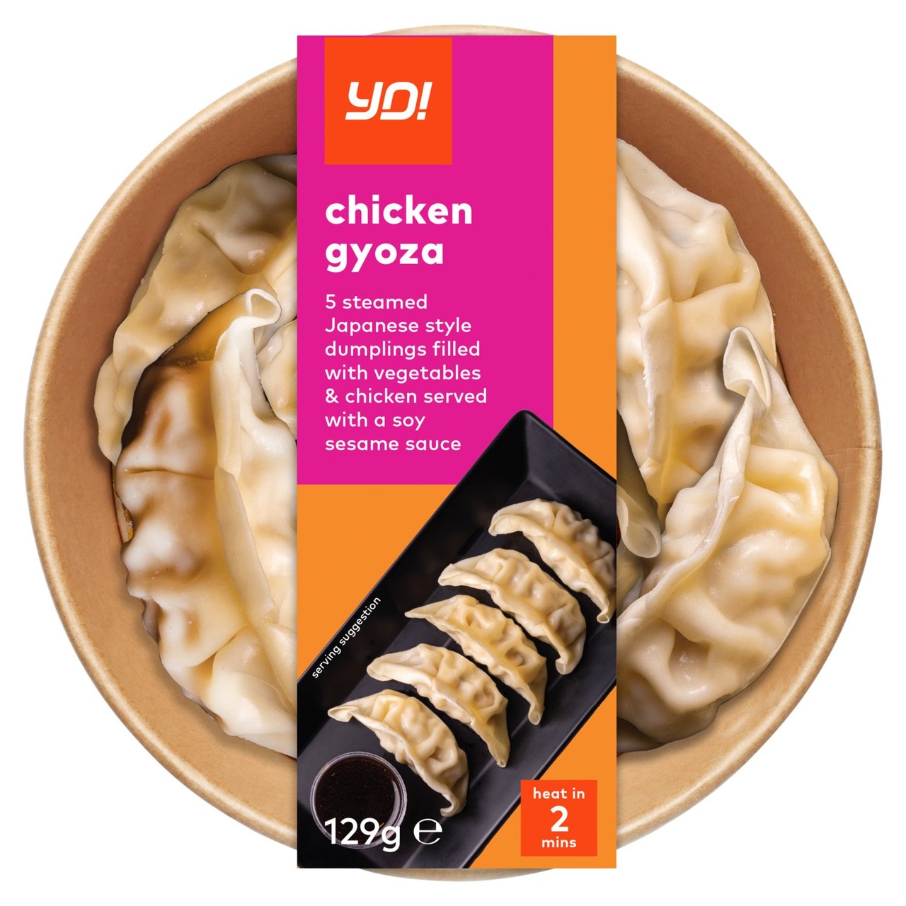 Yo! Chicken Gyoza 129g