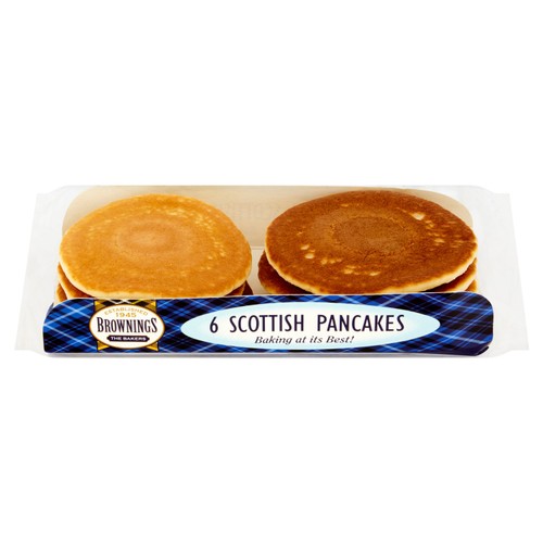Brownings Scottish Pancakes