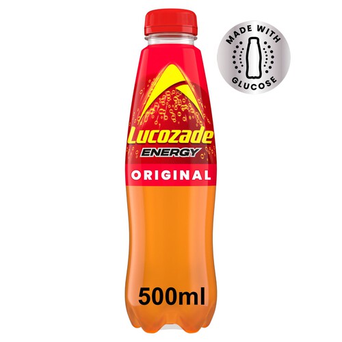 Lucozade Energy Drink Original 