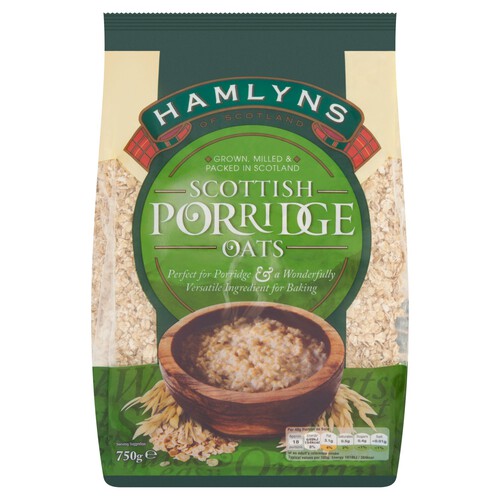 Hamlyns Scott Porridge Oats