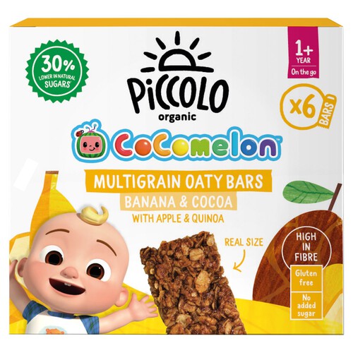 Piccolo Mighty Bars Banana & Cocoa